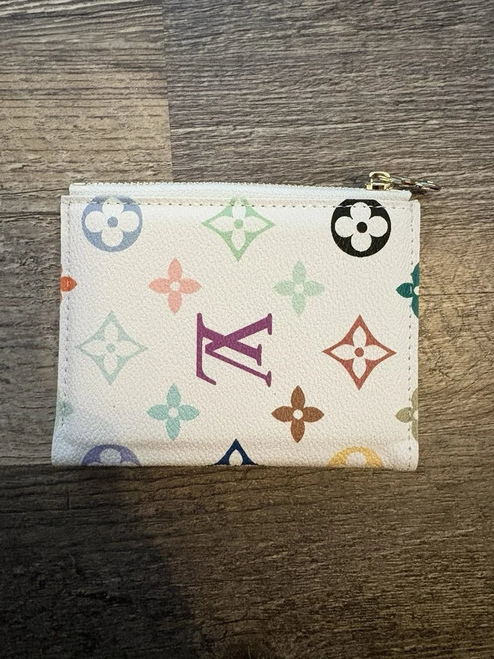Louis Vuitton Paris Colorful Wallet Multicolor Monogram