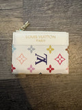 Louis Vuitton Paris Colorful Wallet Multicolor Monogram